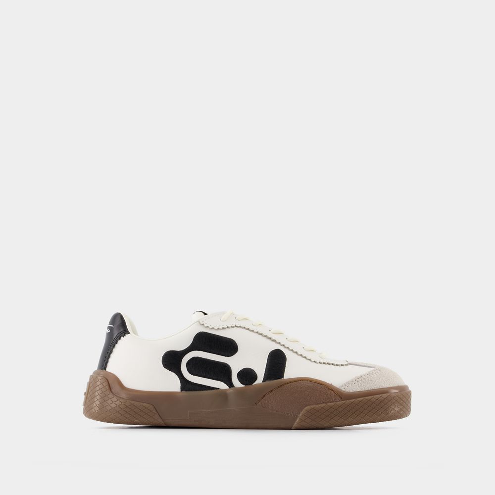 Eytys Sneakers Santos -  - Cuir - Swan In White